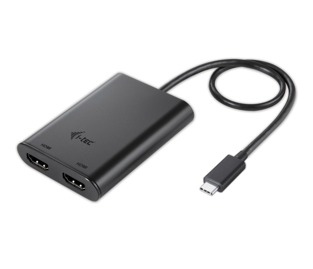 i-tec USB-C 3.1 Dual 4K HDMI Video Adapter - 493646 - zdjęcie